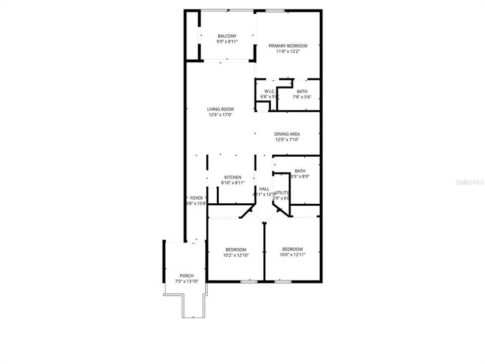 Под контрактом: $1,950 (3 спален, 2 ванн, 1155 Квадратных фут)