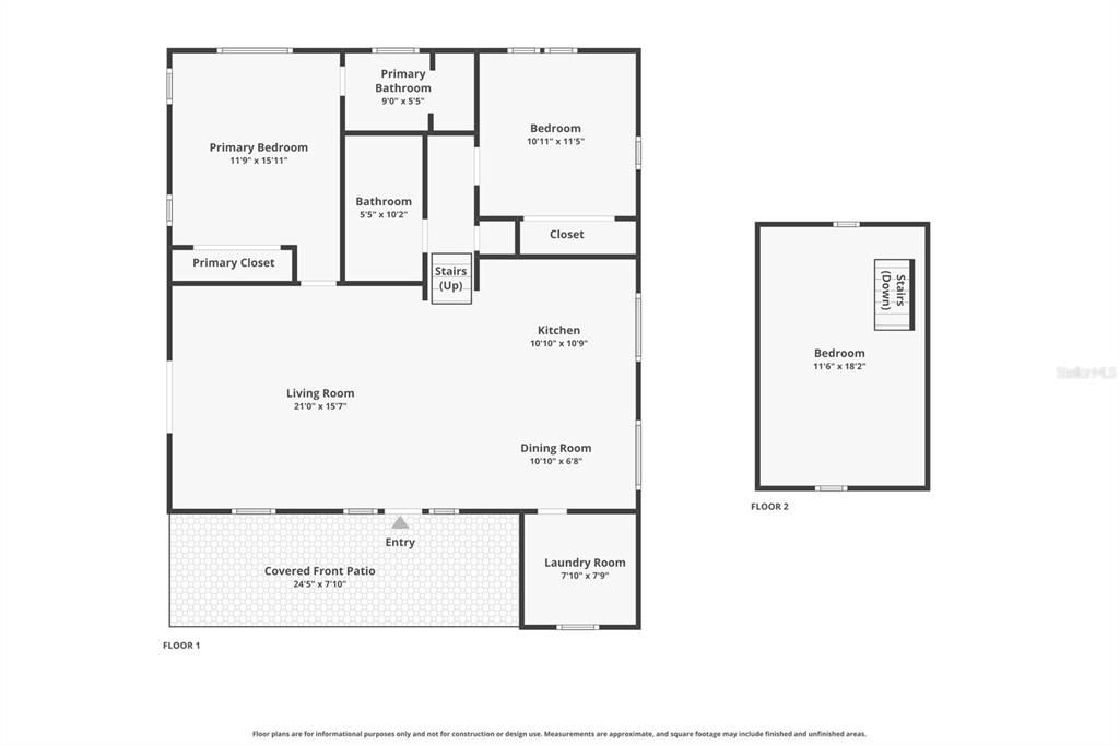 For Sale: $849,000 (2 beds, 2 baths, 1088 Square Feet)
