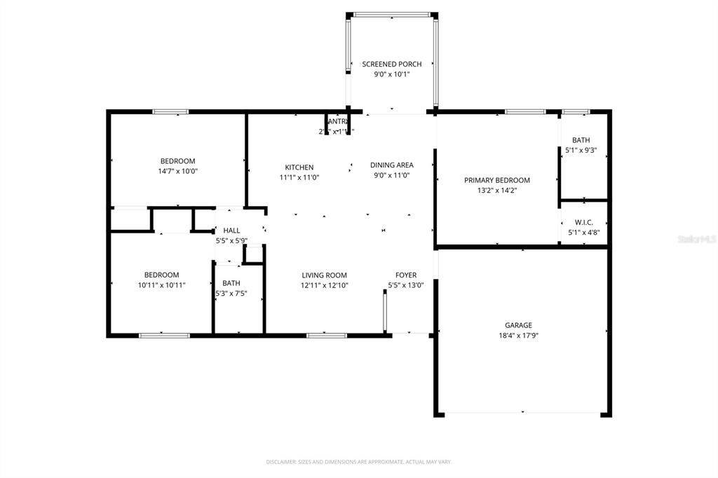 Activo con contrato: $270,000 (3 camas, 2 baños, 1200 Pies cuadrados)