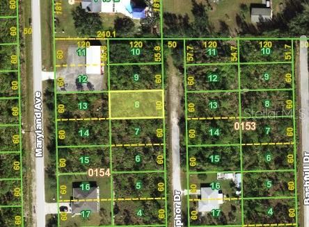 待售: $12,000 (0.17 acres)