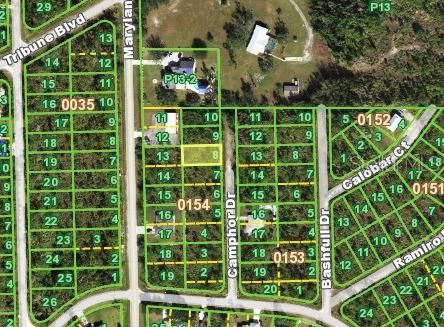 待售: $12,000 (0.17 acres)