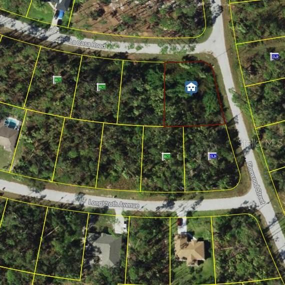 На продажу: $58,000 (0.29 acres)