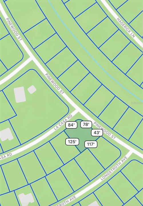 На продажу: $58,000 (0.29 acres)