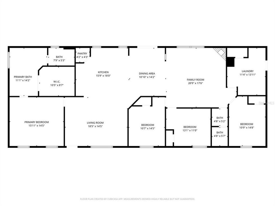 Active With Contract: $369,000 (4 beds, 2 baths, 2280 Square Feet)