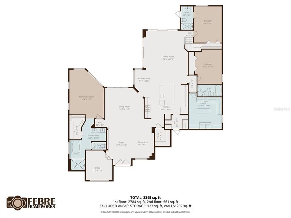 For Sale: $1,345,000 (4 beds, 4 baths, 3738 Square Feet)