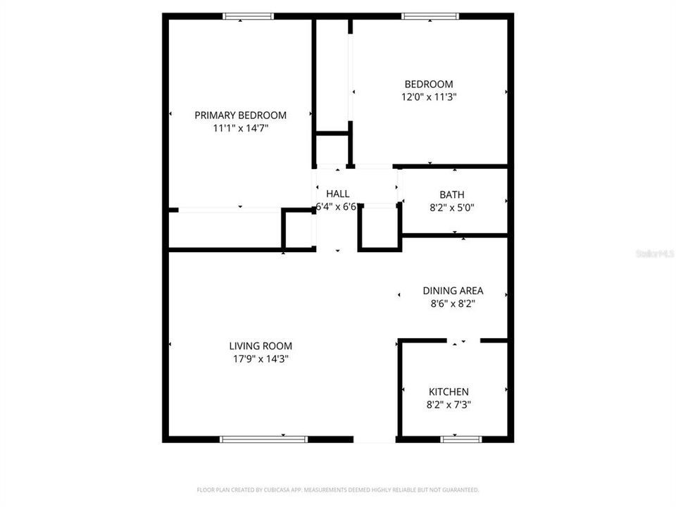 Active With Contract: $159,000 (2 beds, 1 baths, 870 Square Feet)