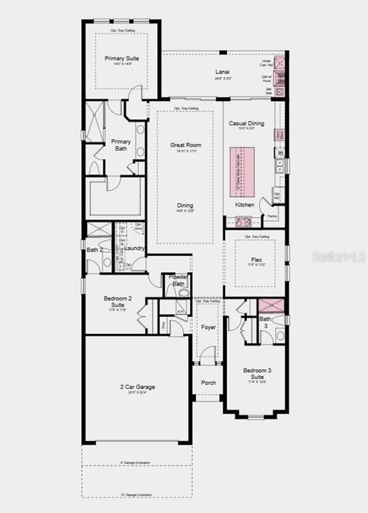 For Sale: $839,904 (3 beds, 3 baths, 2306 Square Feet)