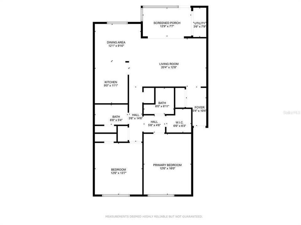 На продажу: $169,000 (2 спален, 2 ванн, 1183 Квадратных фут)