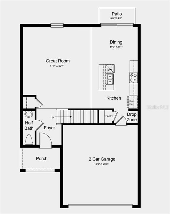 Activo con contrato: $335,000 (3 camas, 2 baños, 1853 Pies cuadrados)