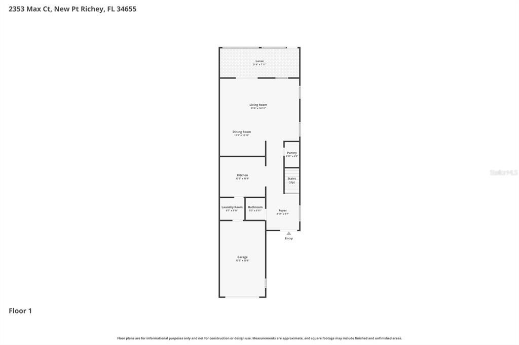 На продажу: $289,000 (2 спален, 2 ванн, 1755 Квадратных фут)