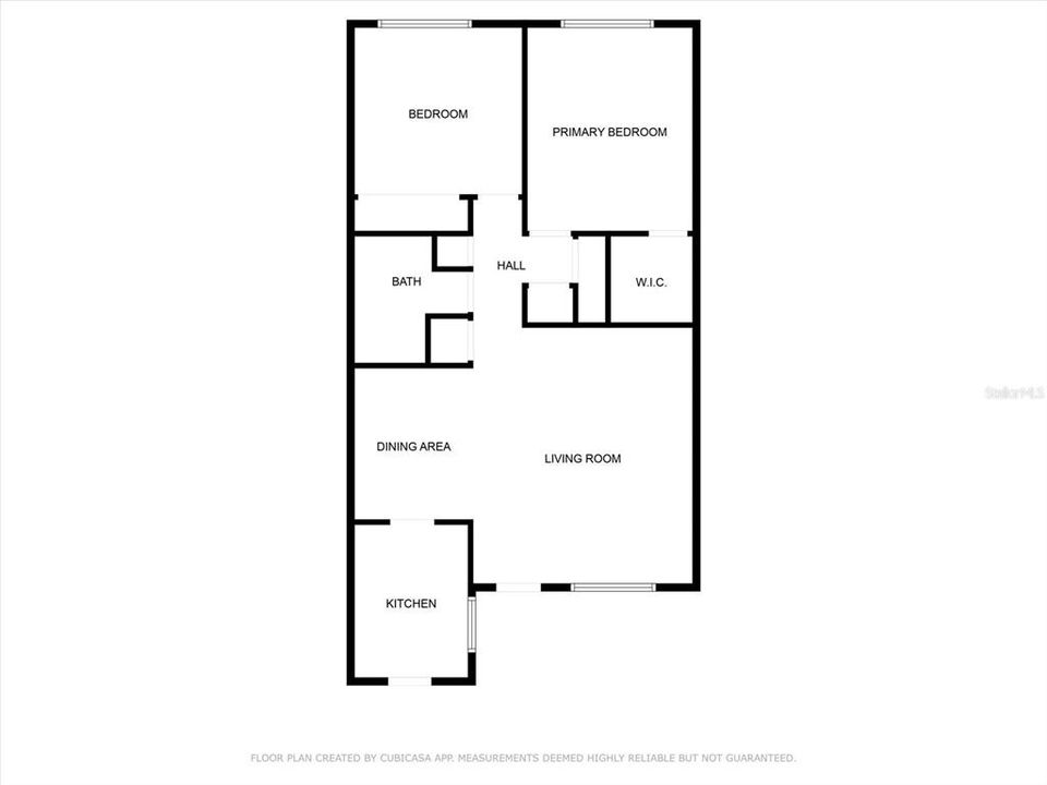 For Sale: $109,000 (2 beds, 1 baths, 870 Square Feet)