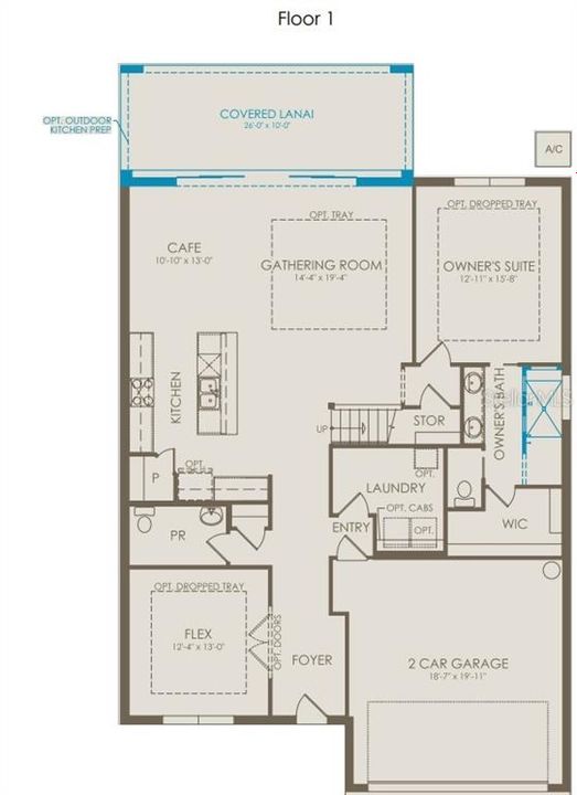 Activo con contrato: $549,790 (4 camas, 2 baños, 2894 Pies cuadrados)