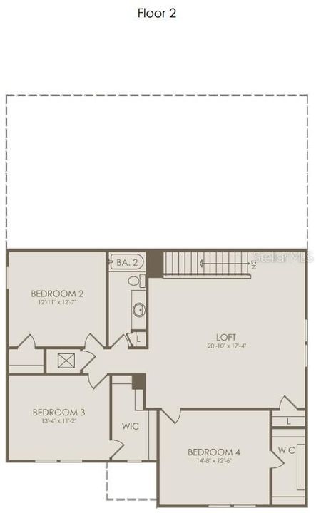 Activo con contrato: $549,790 (4 camas, 2 baños, 2894 Pies cuadrados)