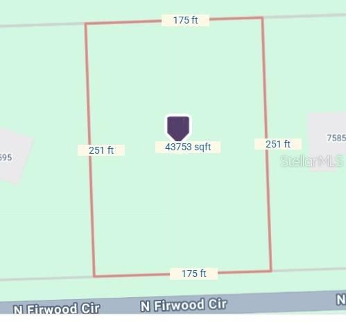 For Sale: $49,000 (1.00 acres)