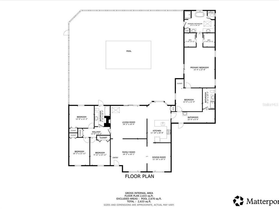 Activo con contrato: $634,900 (4 camas, 3 baños, 2832 Pies cuadrados)