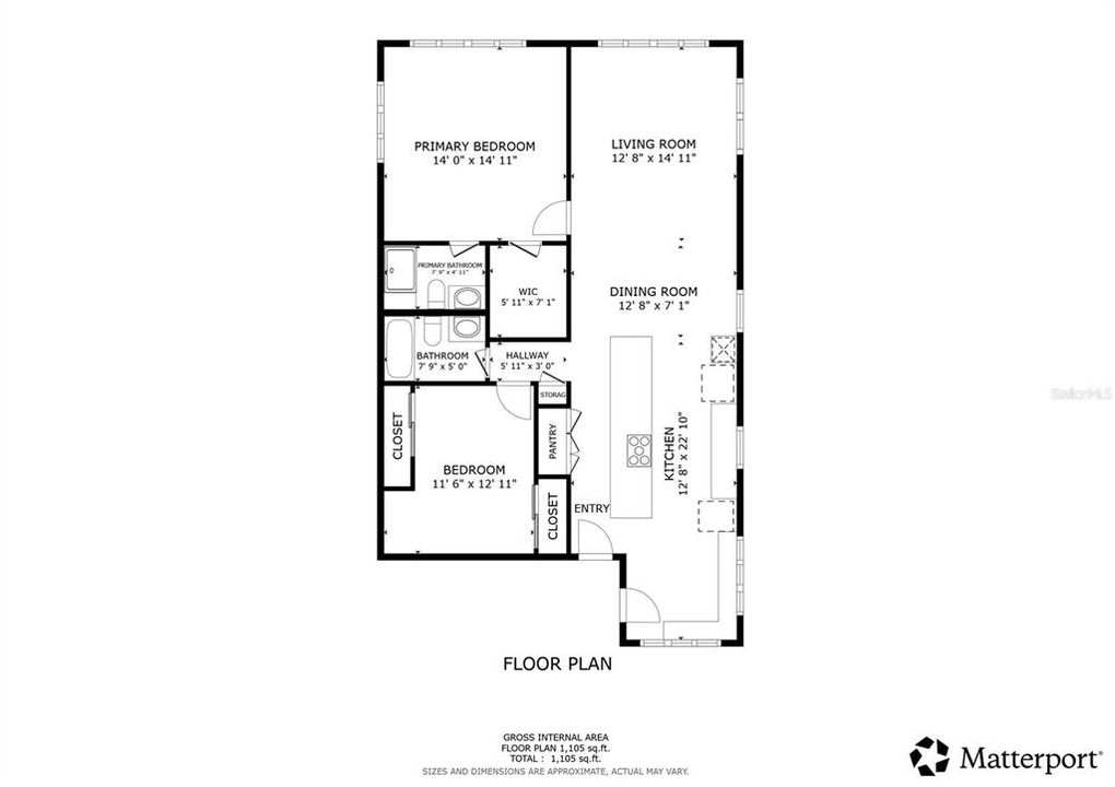 Activo con contrato: $389,000 (2 camas, 2 baños, 1133 Pies cuadrados)