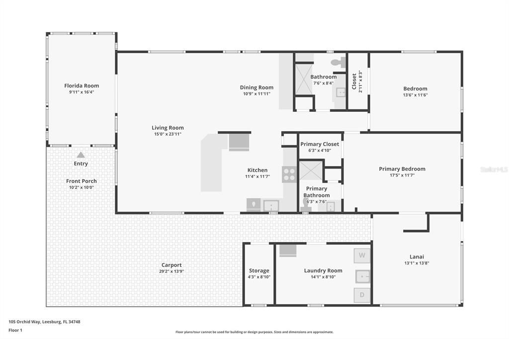 For Sale: $160,000 (2 beds, 2 baths, 1200 Square Feet)