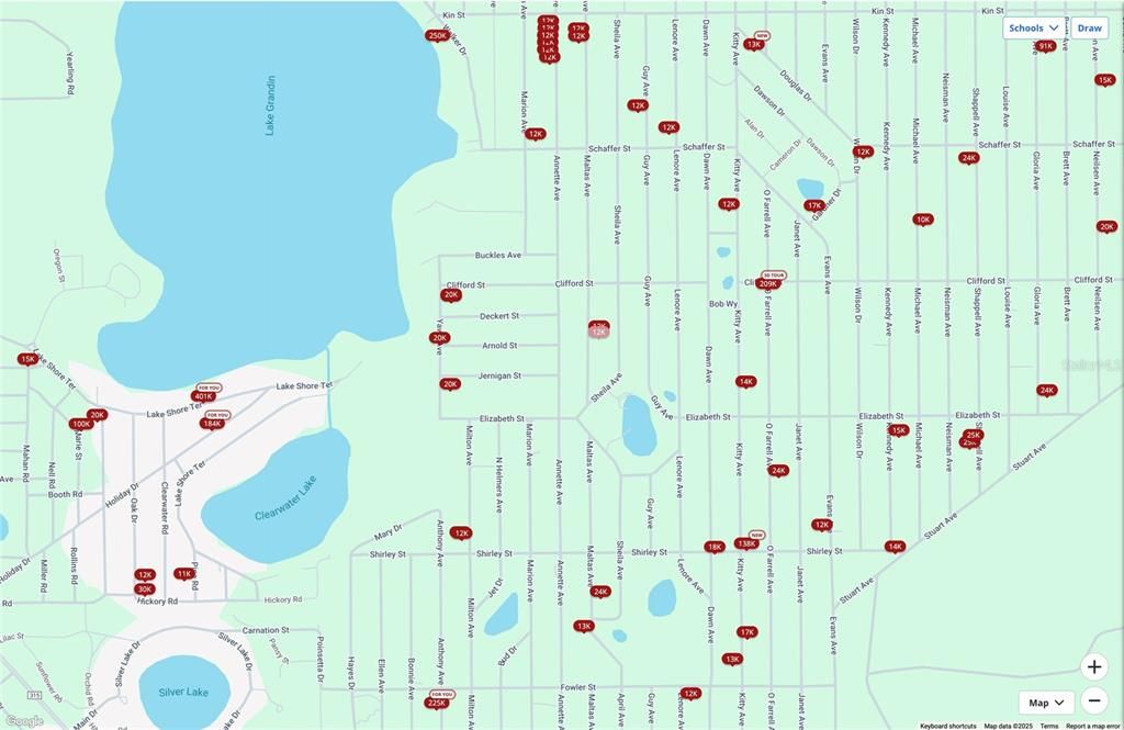 En Venta: $7,850 (0.22 acres)