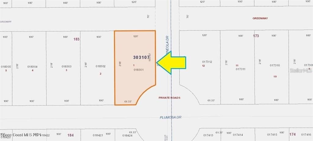 待售: $28,000 (0.55 acres)
