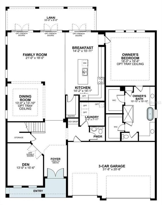 En Venta: $899,990 (4 camas, 3 baños, 4251 Pies cuadrados)