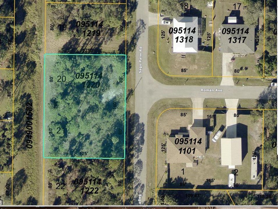 En Venta: $38,500 (0.46 acres)