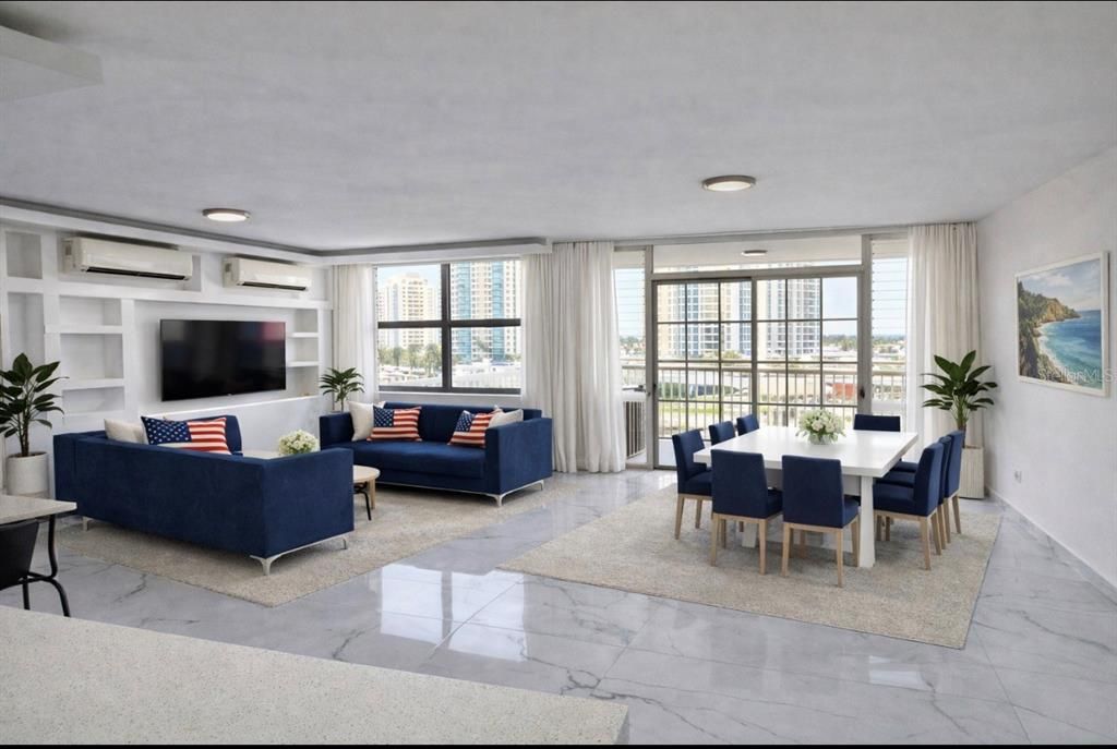 В аренду: $2,500 (3 спален, 2 ванн, 1300 Квадратных фут)