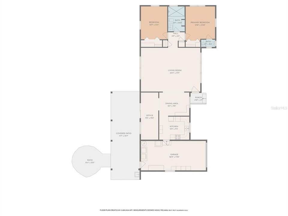 合同活跃: $399,900 (2 贝兹, 1 浴室, 1399 平方英尺)