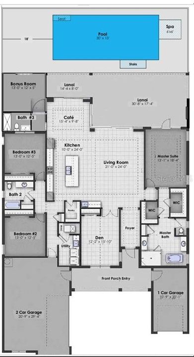 For Sale: $1,575,000 (4 beds, 3 baths, 2940 Square Feet)