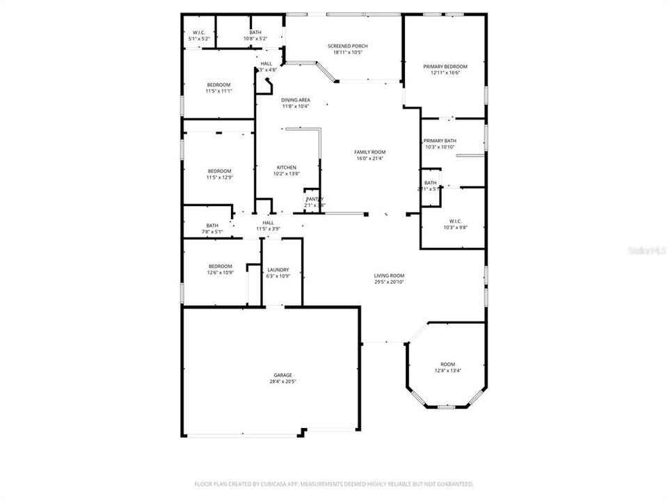 На продажу: $579,900 (4 спален, 3 ванн, 2505 Квадратных фут)