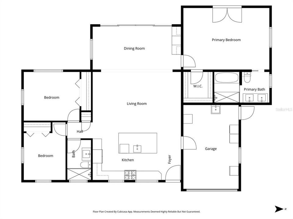 En Venta: $839,000 (3 camas, 2 baños, 1411 Pies cuadrados)