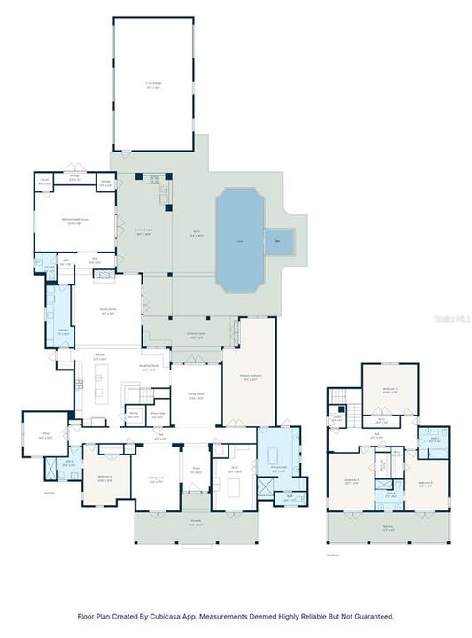 Activo con contrato: $3,250,000 (5 camas, 4 baños, 5243 Pies cuadrados)