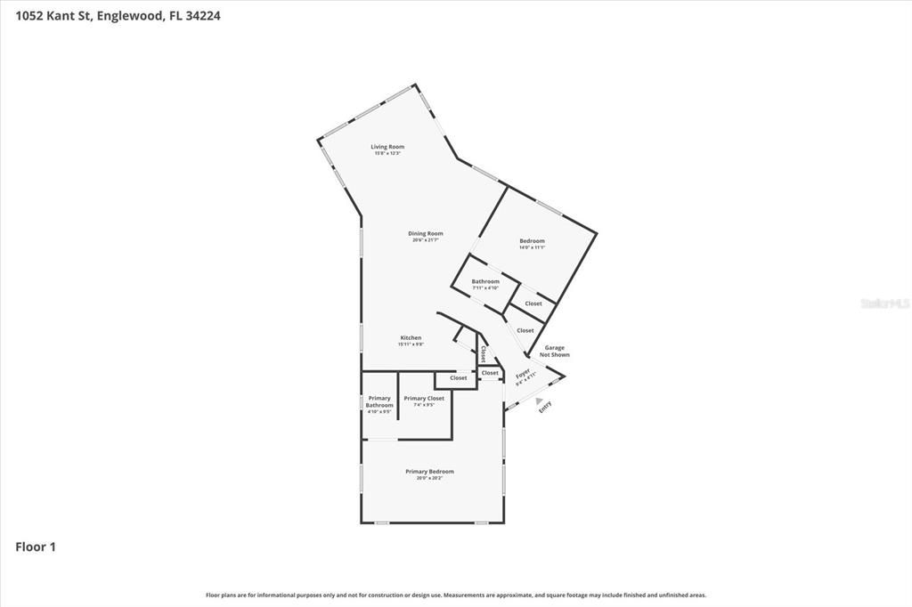 На продажу: $419,900 (2 спален, 2 ванн, 1428 Квадратных фут)