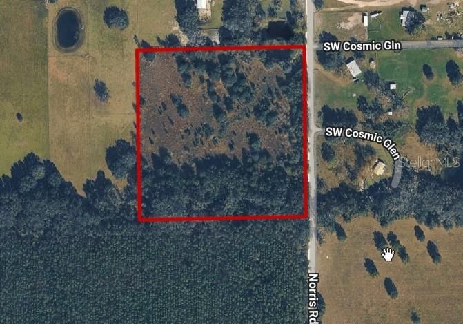 Recently Sold: $99,990 (10.00 acres)