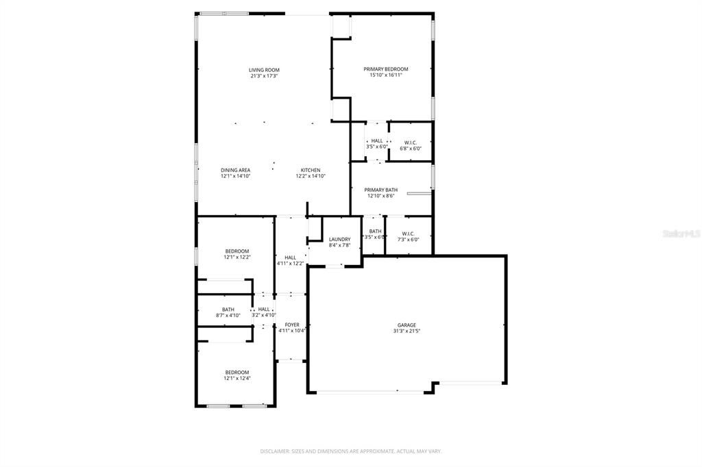 Active With Contract: $439,900 (3 beds, 2 baths, 1890 Square Feet)