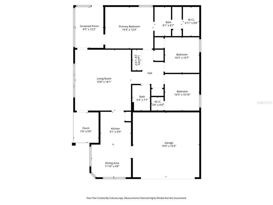 Activo con contrato: $275,000 (3 camas, 2 baños, 1306 Pies cuadrados)