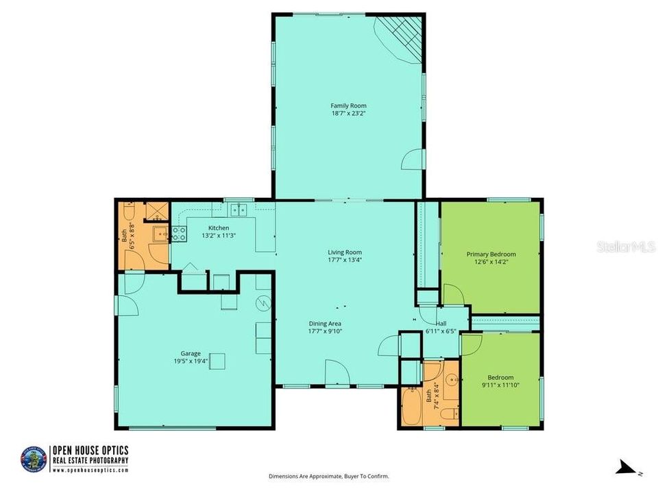 En Venta: $750,000 (2 camas, 2 baños, 1568 Pies cuadrados)