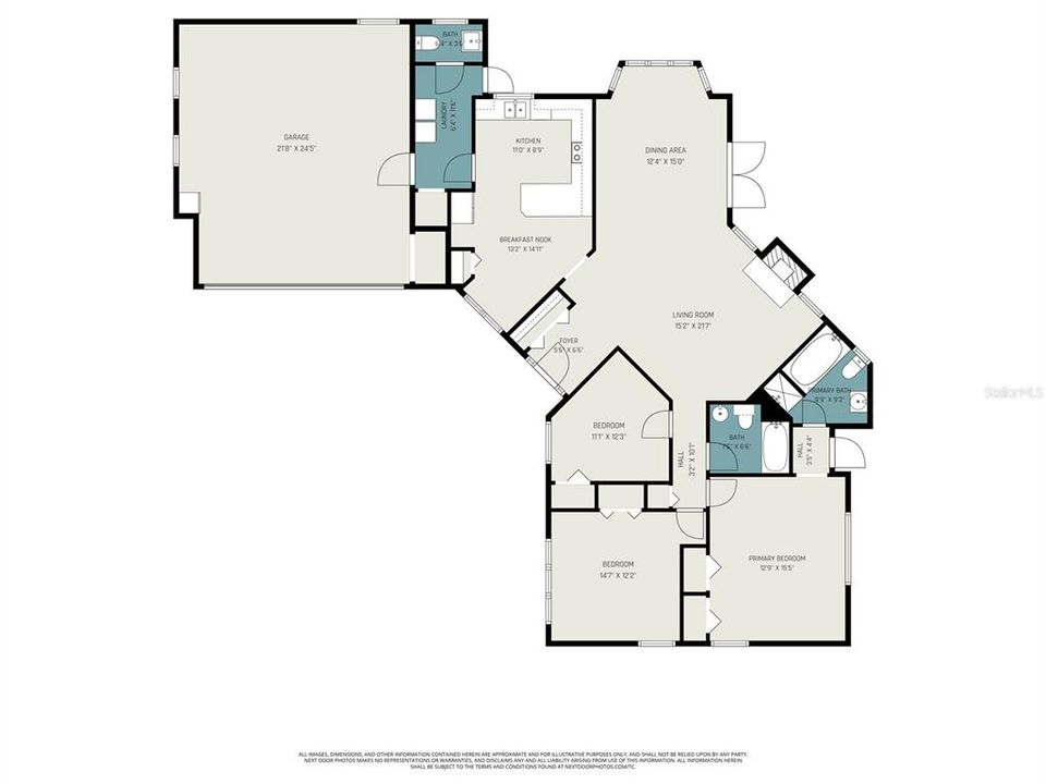 For Sale: $550,000 (3 beds, 2 baths, 1454 Square Feet)