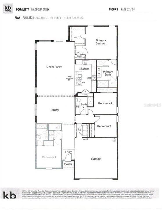 Active With Contract: $534,900 (4 beds, 3 baths, 2328 Square Feet)