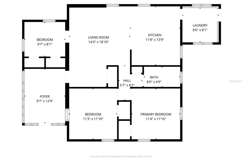 En Venta: $265,000 (3 camas, 1 baños, 1104 Pies cuadrados)