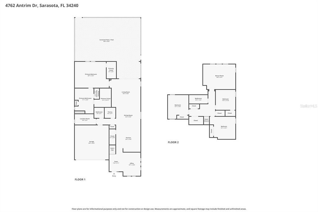 Activo con contrato: $749,000 (4 camas, 2 baños, 3077 Pies cuadrados)