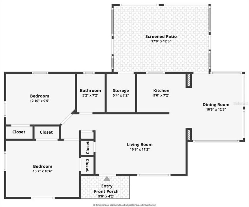 Activo con contrato: $200,000 (2 camas, 1 baños, 880 Pies cuadrados)