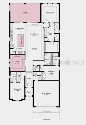 Activo con contrato: $589,933 (3 camas, 3 baños, 2306 Pies cuadrados)