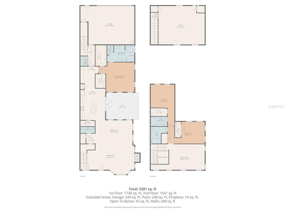 На продажу: $890,000 (4 спален, 3 ванн, 3660 Квадратных фут)