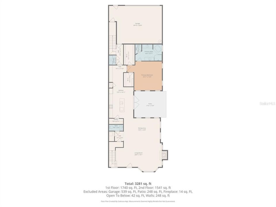 На продажу: $890,000 (4 спален, 3 ванн, 3660 Квадратных фут)