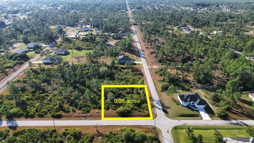待售: $22,000 (0.25 acres)