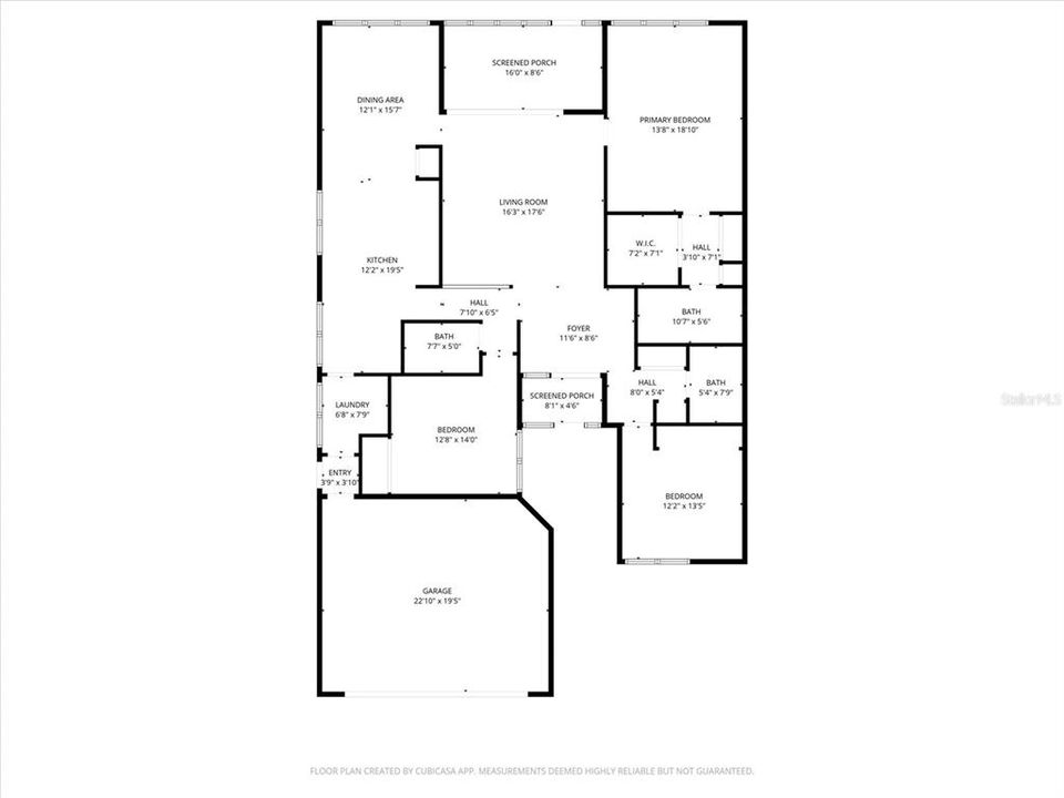 For Sale: $215,000 (3 beds, 3 baths, 1819 Square Feet)