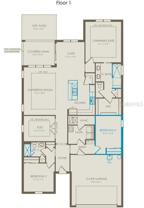Active With Contract: $439,890 (3 beds, 2 baths, 2056 Square Feet)