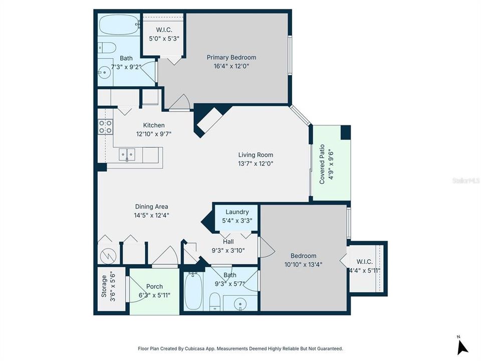 Под контрактом: $199,900 (2 спален, 2 ванн, 1104 Квадратных фут)