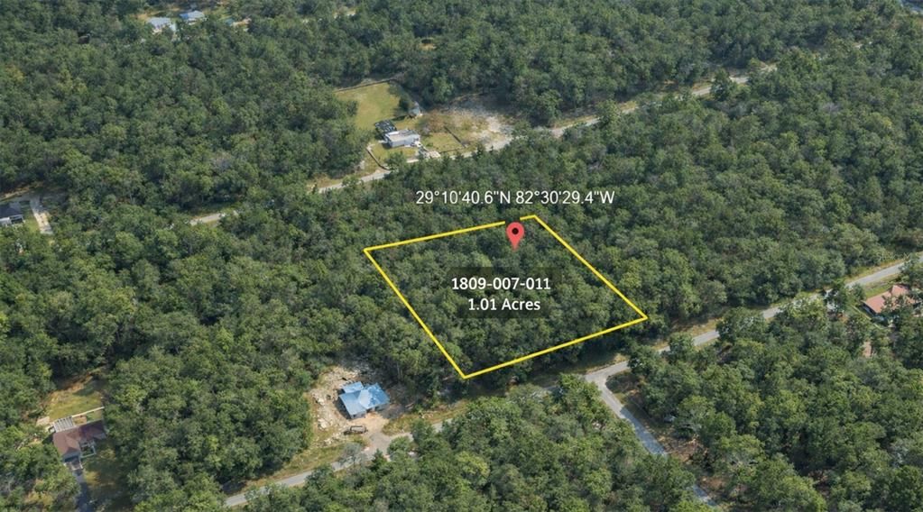 Active With Contract: $21,000 (1.01 acres)