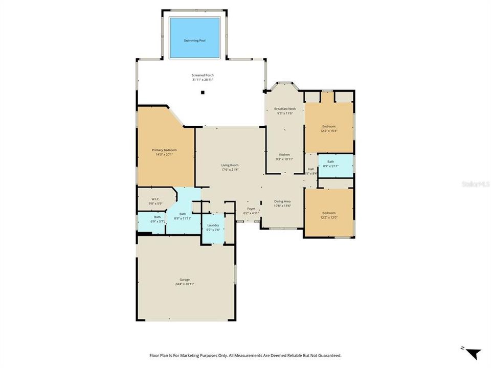 En Venta: $270,000 (3 camas, 2 baños, 1822 Pies cuadrados)